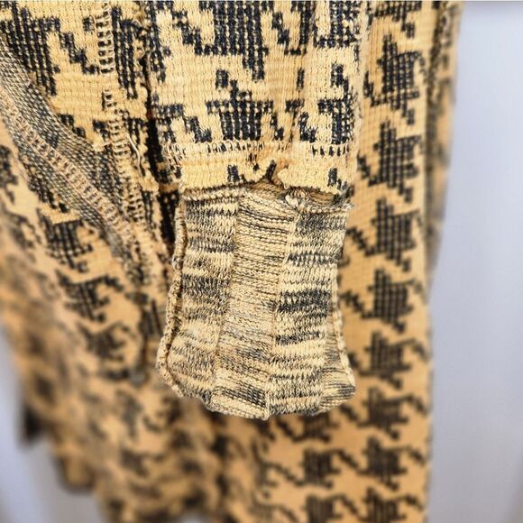 Scrapbook houndstooth hoodie jacket - Picture 8 of 13